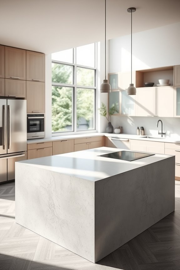 multi functional kitchen island design