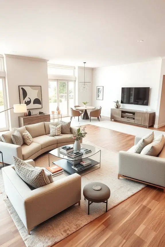 multi functional living room design