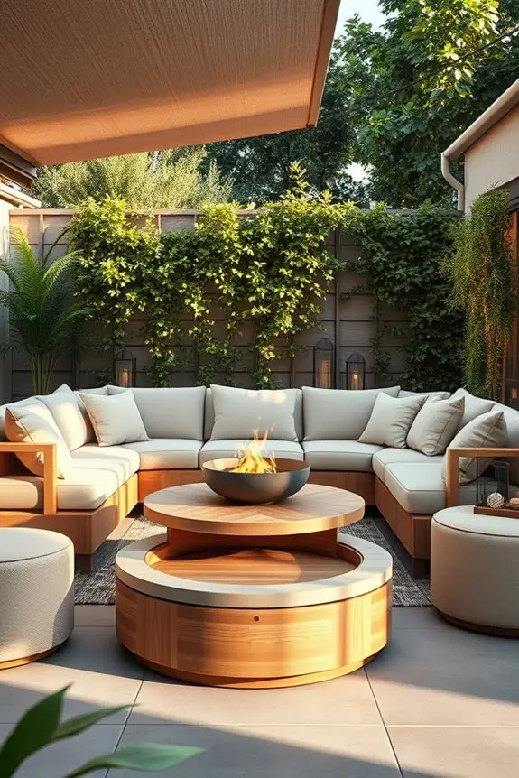 multi functional outdoor furniture choices
