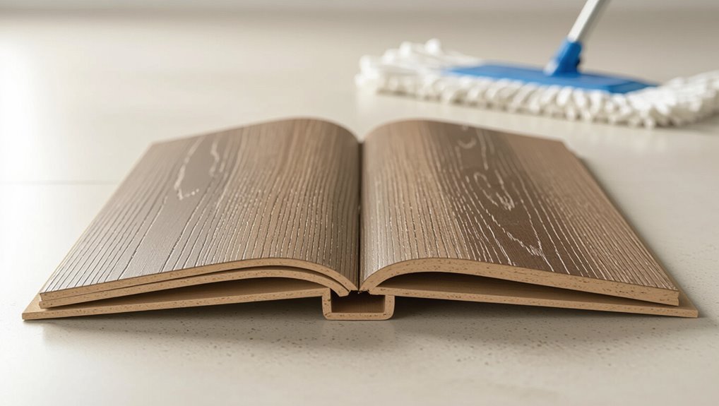 multi layered durable flooring