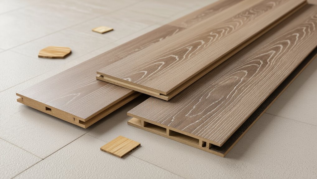 multi layered flooring options