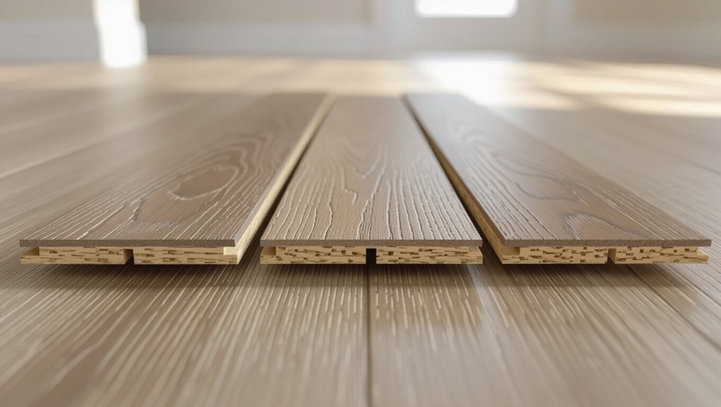 multi layered laminate construction