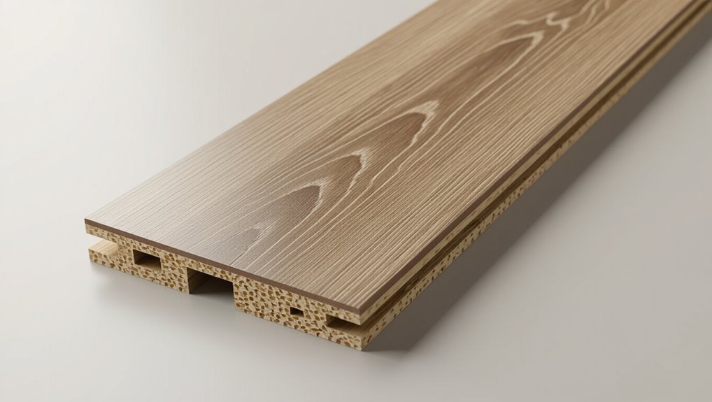 multi layered laminate structure