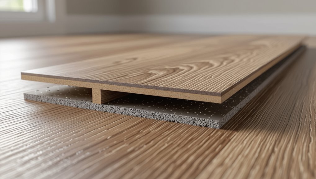 multi layered vinyl construction