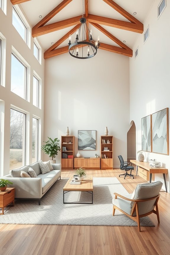 multi purpose living area design