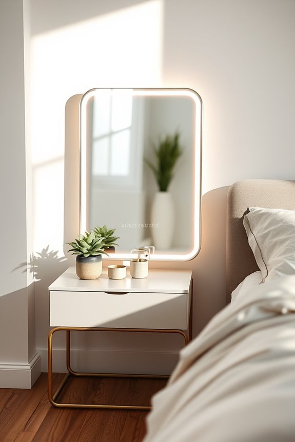 multifunctional tech savvy mirrors