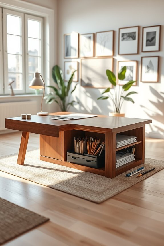 multifunctional workspace solutions