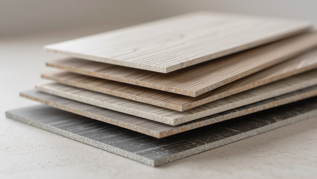 multilayer vinyl flooring structure