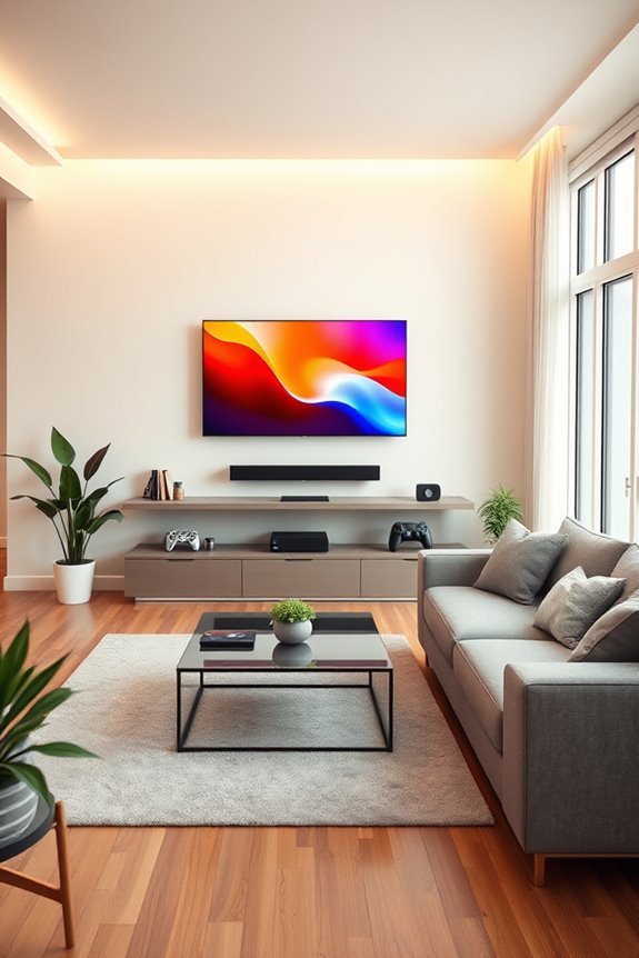 multimedia haven for entertainment