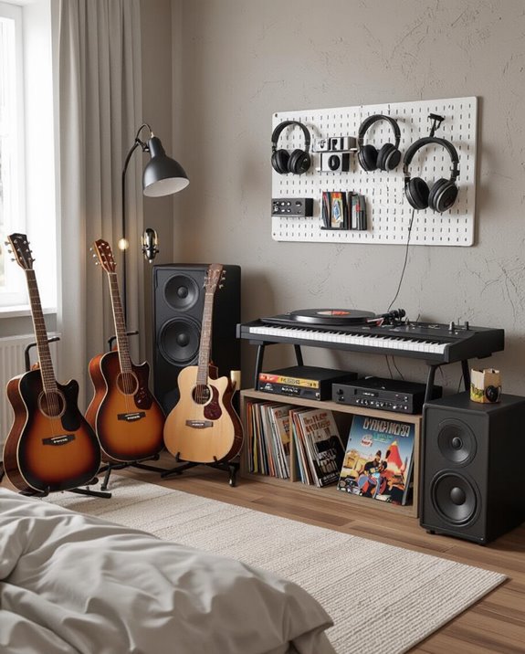 music and entertainment corner