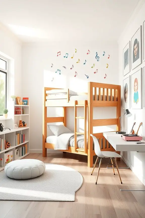 musical inspiration room design