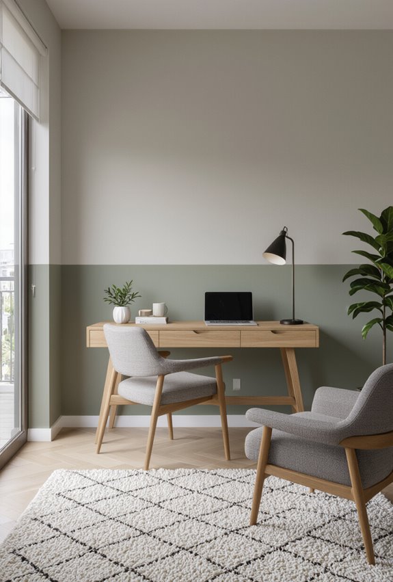 muted luxury paint techniques