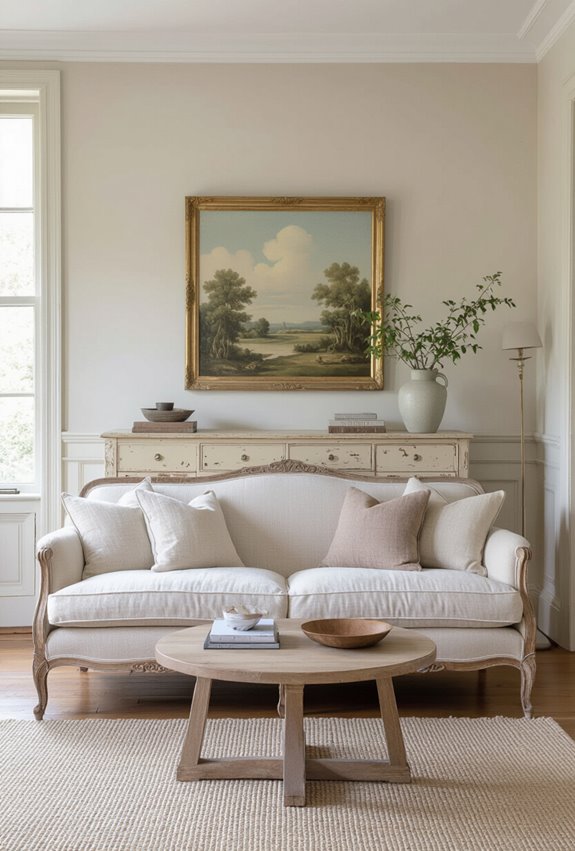 muted patina lived in elegance