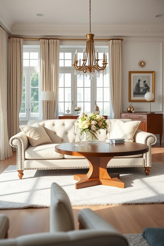 nailhead trim sofa elegance