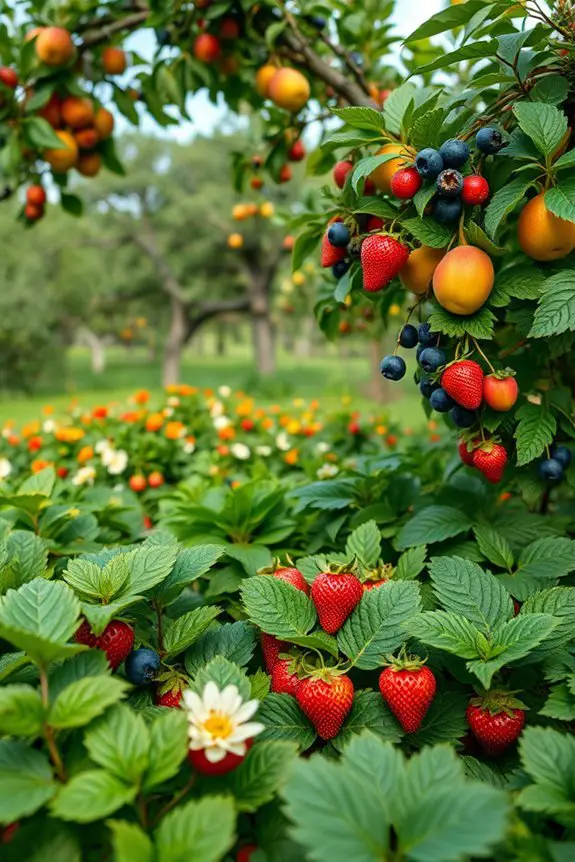 native fruits enhance biodiversity