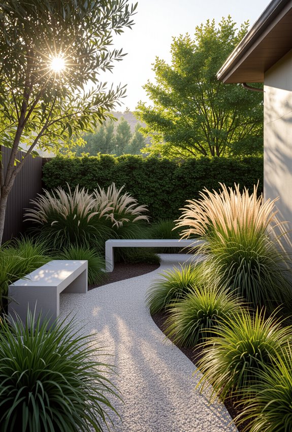 native grasses for movement