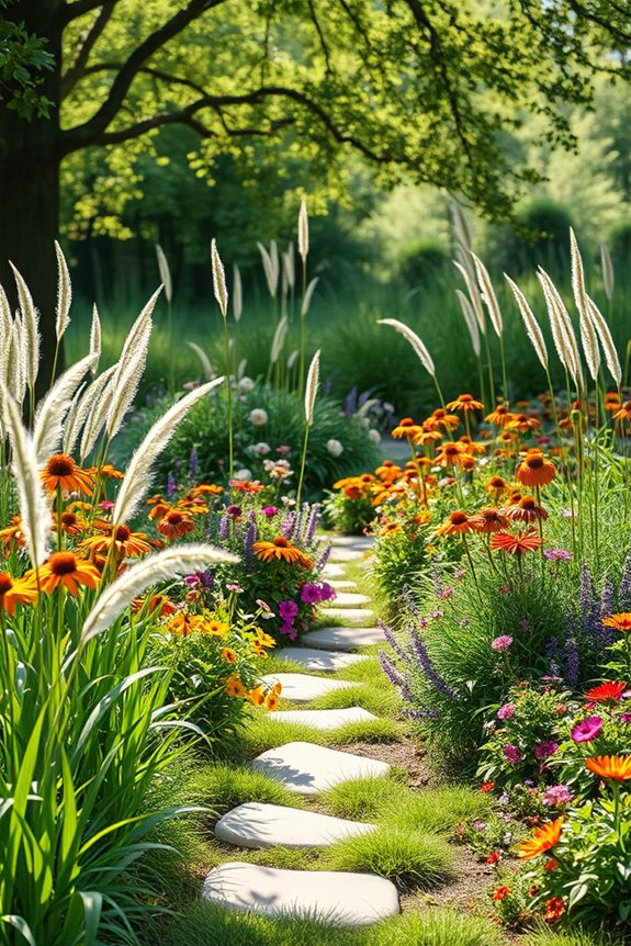 native plant garden benefits