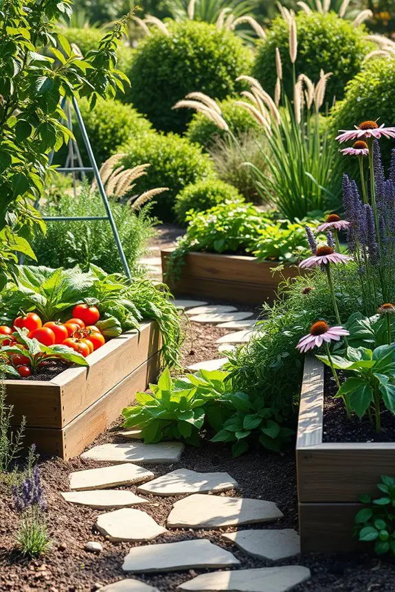 native plants enhance gardens