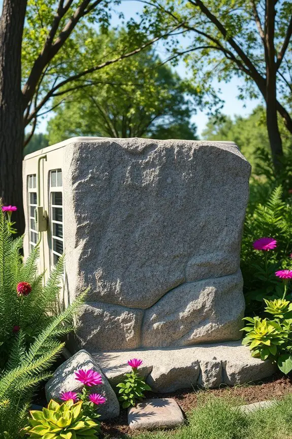 natural aesthetic air conditioning covers