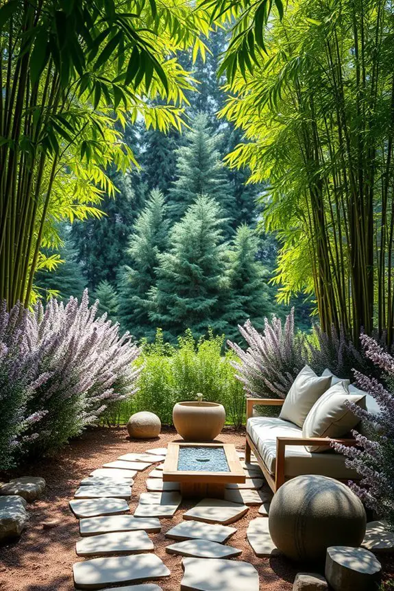 natural backyard privacy solutions