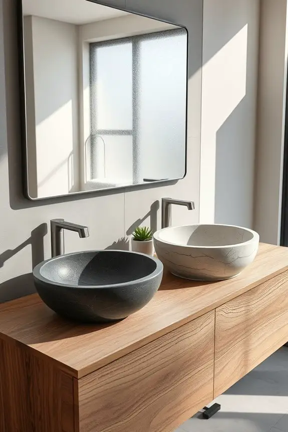 natural beauty in bathrooms