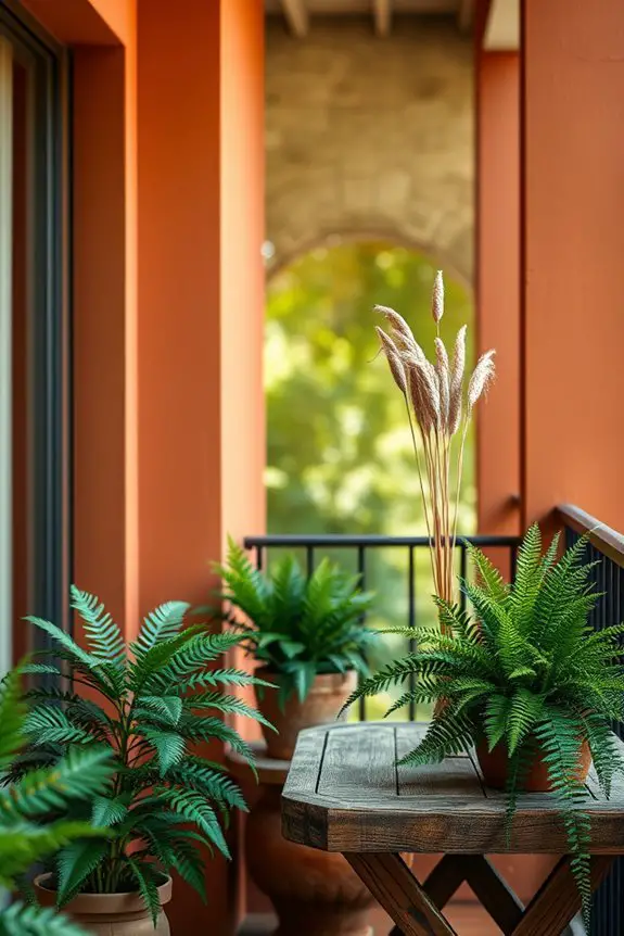 natural earth tone retreat
