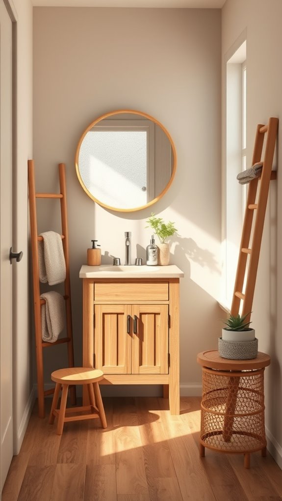 natural elegance in bathrooms