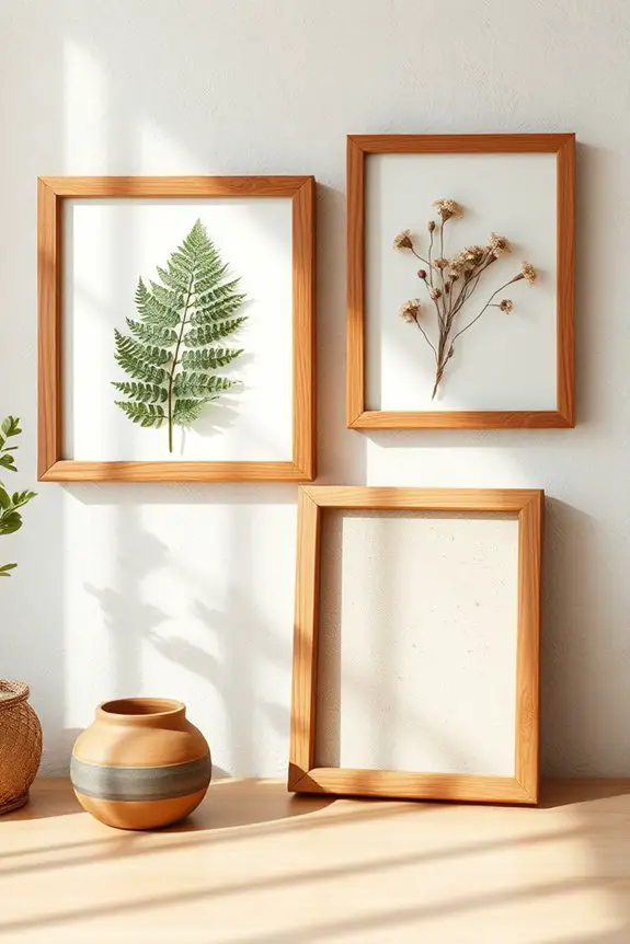 natural element wall art