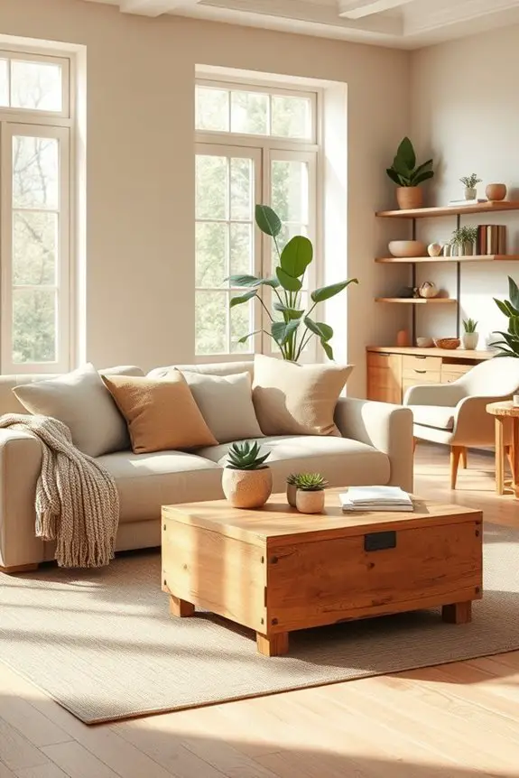 natural elements enhance coziness