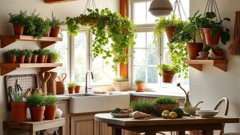 natural elements for kitchens