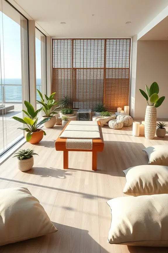 natural elements for serenity