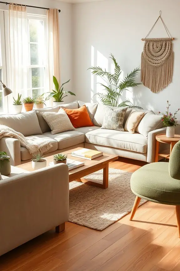 natural elements for tranquility