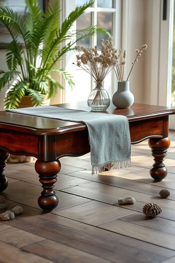 natural elements furniture makeover