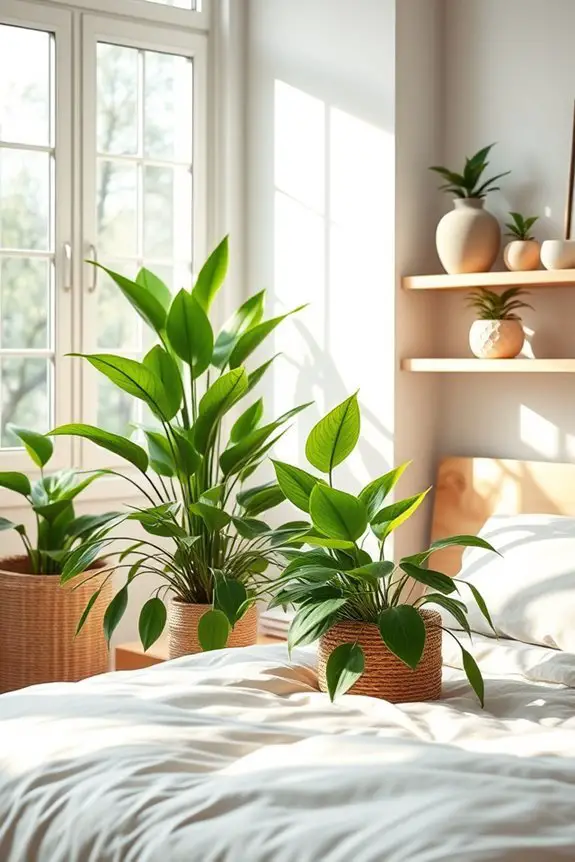 natural elements in decor