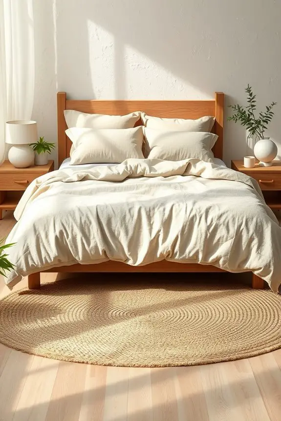 natural fabrics for bedding