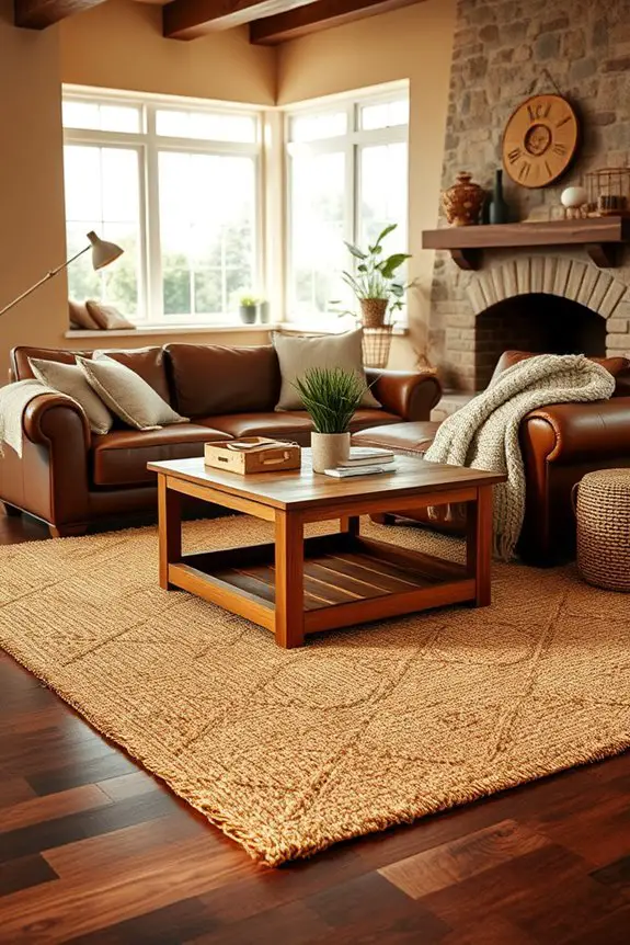 natural fiber rug benefits