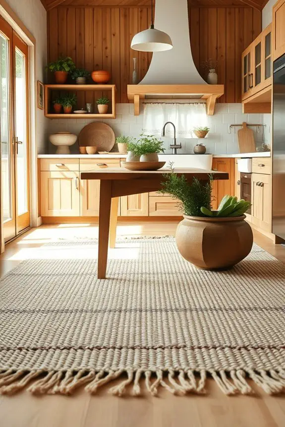 natural fiber rug benefits
