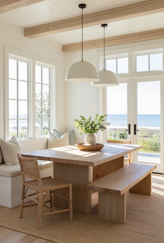 natural fiber rug grounding
