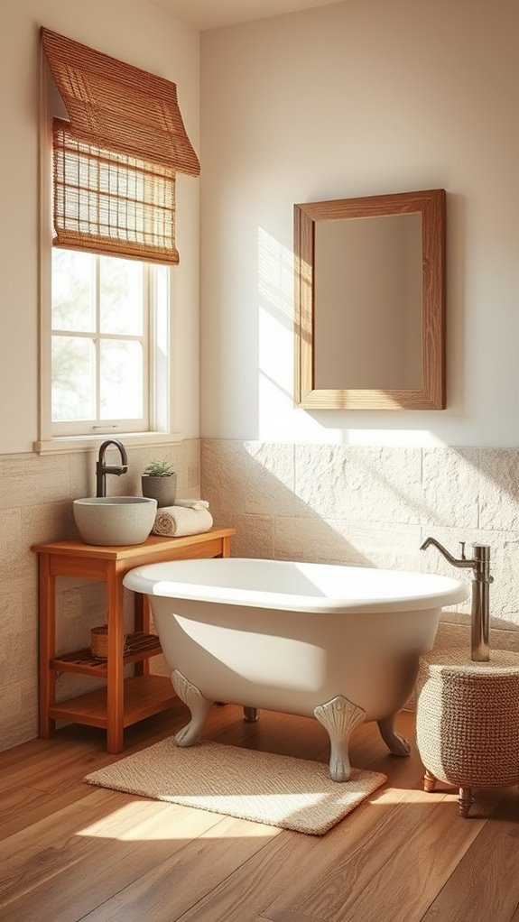 natural fiber window treatments