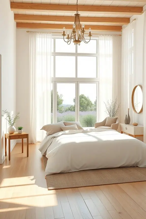 natural light and serenity