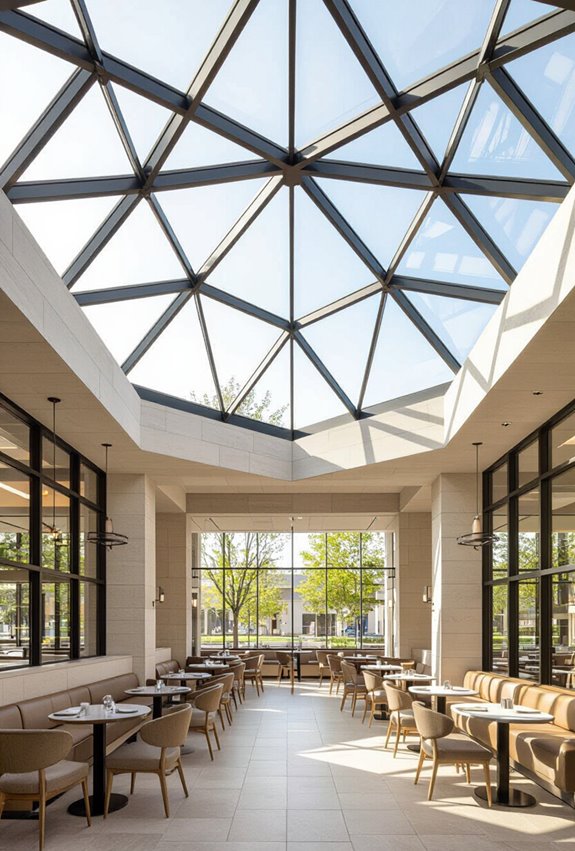 natural light and sustainability