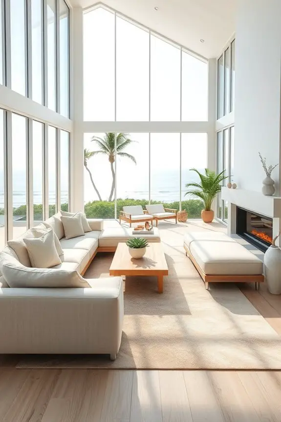 natural light and views