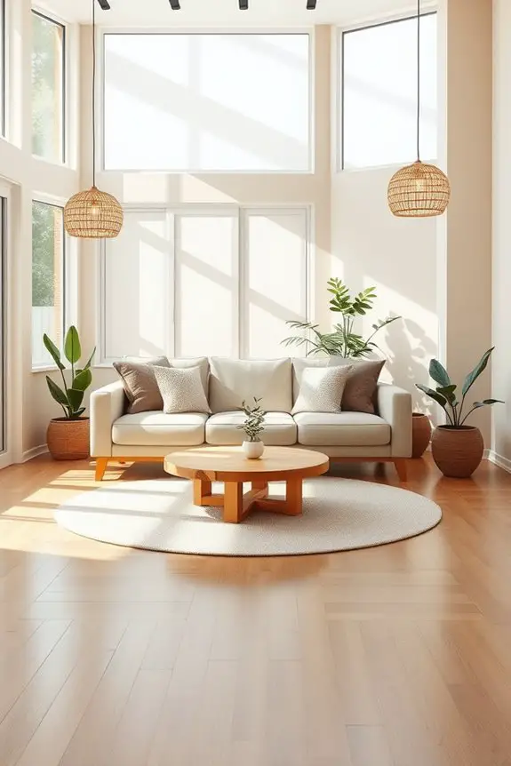 natural light fixture ideas