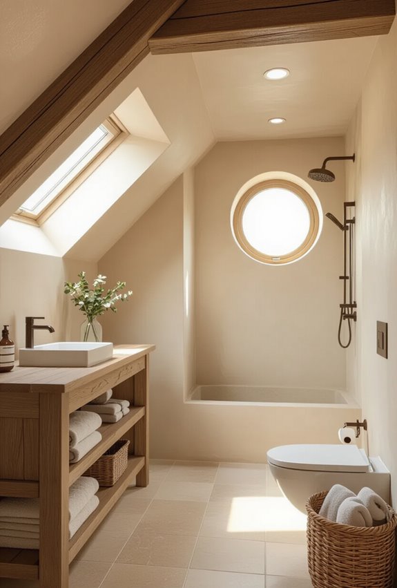 natural light for bathrooms