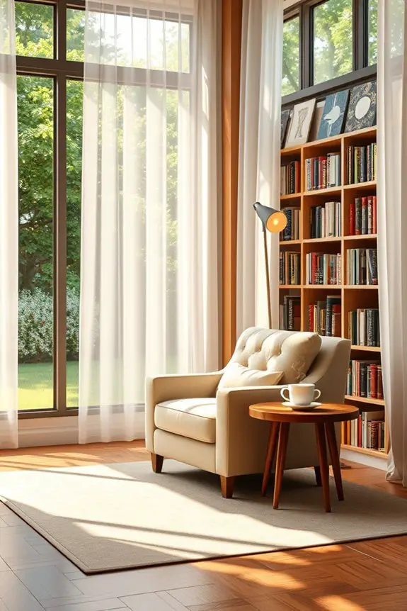 natural light reading haven