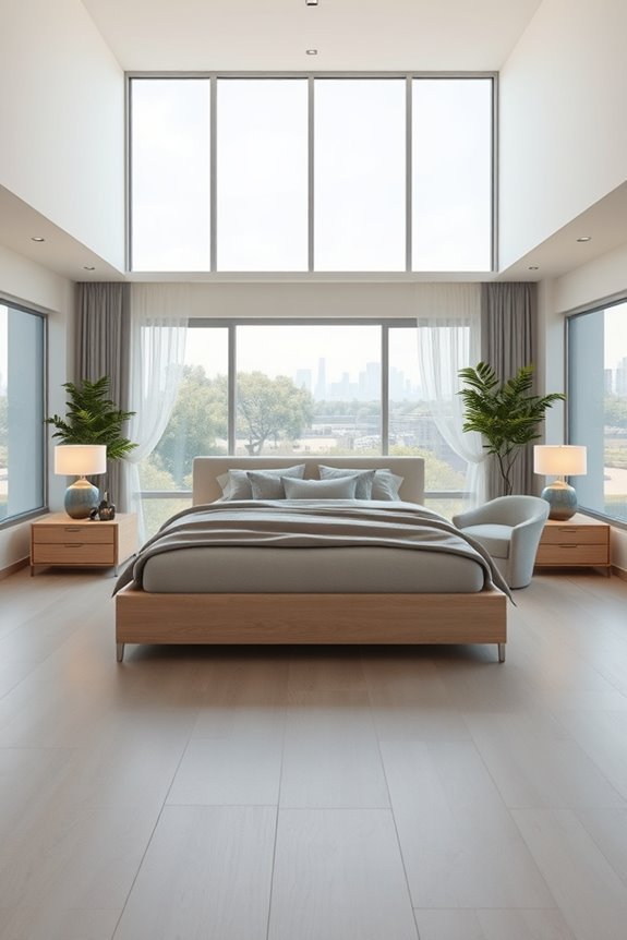 natural light spacious design