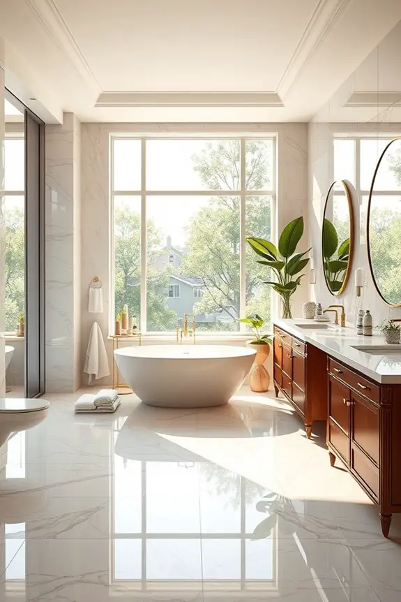 natural light stunning views