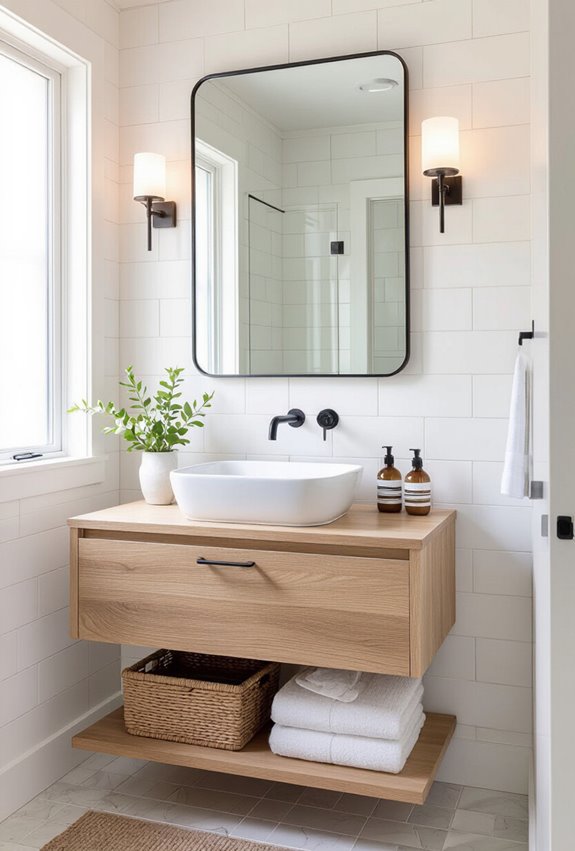 natural materials add warmth
