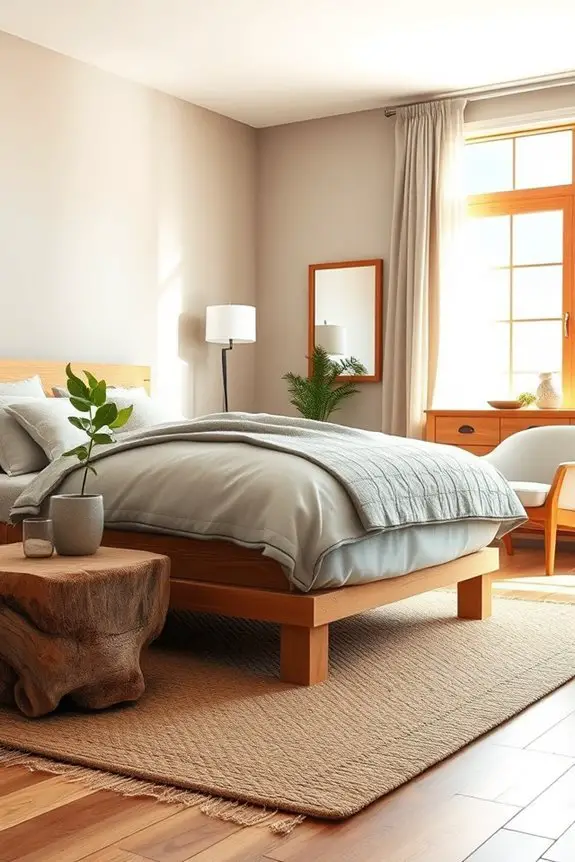 natural materials enhance comfort