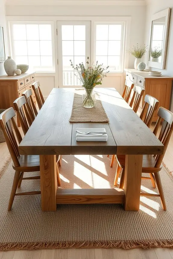 natural materials enhance warmth